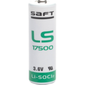 SAFT - LS 17500 Primary Li-SOCI2 cell