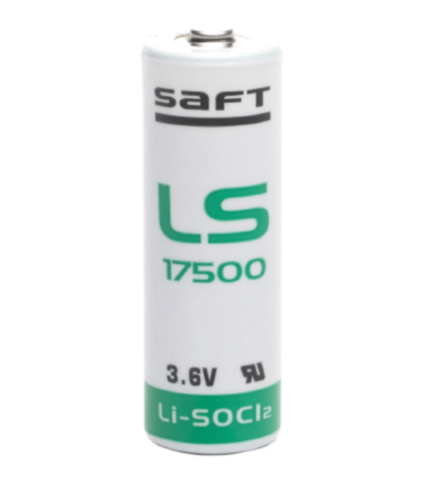 SAFT - LS 17500 Primary Li-SOCI2 cell