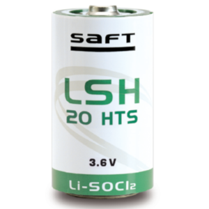 SAFT - Primary lithium battery LSH 20 HTS