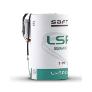 SAFT LSP 33600-3F Li-SOCl2 battery