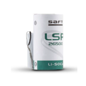 SAFT LSP 26500-3F Li-SOCl2 battery