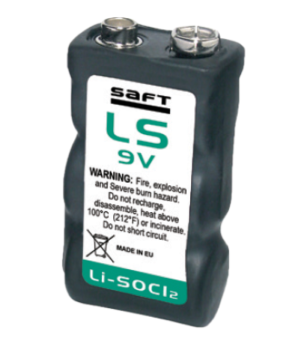 saft ls 9v