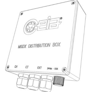 MSDX Distribution Box CEIA , Metal Detectors , Security Equipment , Airport Security, CEIA , Italy