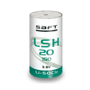 SAFT - Primary high temperature lithium battery LSH 20-150