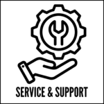 SERVICE AND SUPPORT