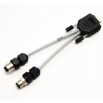 Service cable for RS-232 connection