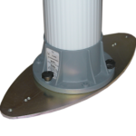 Stabilizing Plates - for CEIA Walkthrough Metal Detector