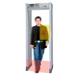 SMD®600 Plus-MI2 , Metal Detectors , Security Equipment , Airport Security, CEIA , Italy