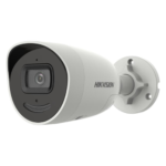 4 MP AcuSense Strobe Light and Audible Warning Fixed Mini Bullet Network Camera