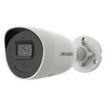 4 K AcuSense Strobe Light and Audible Warning Fixed Bullet Network Camera