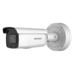 4 MP AcuSense Strobe Light and Audible Warning Motorized Varifocal Bullet Network Camera