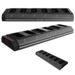 6 Ports Body Camera Charge Cradle