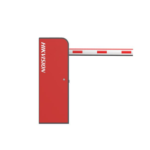 42 Series Octagonal Straight Pole Barrier Gate