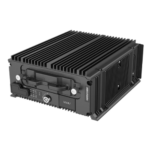 12-ch, H.264/H.265, 2 x HDD/SSD Mobile HDVR