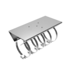 Horizontal pole mount