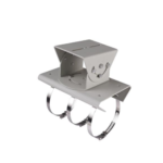 Horizontal pole mount