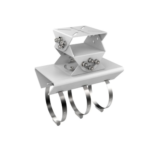 Horizontal pole mount