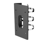 Vertical pole mount