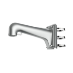 Vertical pole mount