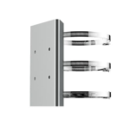 Horizontal pole mount