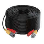 Coaxial cable *1+Power wire *2