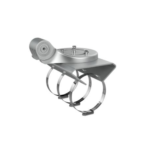 Horizontal pole mount