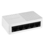 5-Port Fast Ethernet Plastic Switch