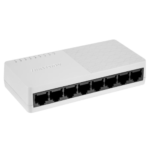 8-Port Fast Ethernet Plastic Switch