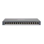 16-Port Gigabit Switch with 8 POE+