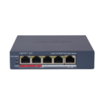 4 Port Fast Ethernet Smart POE Switch