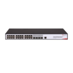 24 GE RJ45, 4 GE SFP, Smart L2+ Switch