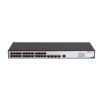 24 GE RJ45, 4 10G SFP, Smart L2+ Switch