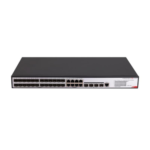 24 GE SFP, 8 GE RJ45, 4 10G SFP, Smart L2+ Switch