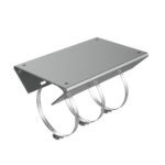 Vertical pole mount