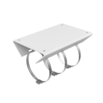 Vertical pole mount