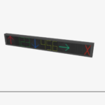 Indoor,serven-color,Three Row,Led Screen