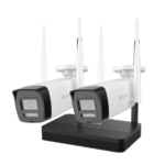 HiLook 2MP H.265 TWO bullet WiFi NVS Kit