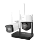 HiLook 2MP H.265 One bullet + One PTDome WiFi NVS Kit