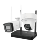 HiLook 2MP H.265 One bullet + One turret WiFi NVS Kit