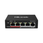 4 Port Fast Ethernet Unmanaged POE Switch