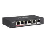 4 Port Fast Ethernet Unmanaged POE Switch