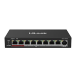 8 Port Fast Ethernet Unmanaged POE Switch