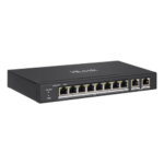 8 Port Fast Ethernet Unmanaged POE Switch