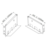 R Series UPS Rack Slide 4-post