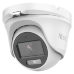 2 MP White Light Audio Fixed Turret Camera