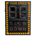 Radar-Assisted Speed LED Display