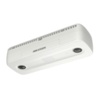 Dual-Lens People Counting Network Camera