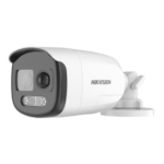 2 MP PIR Siren Fixed Bullet Camera