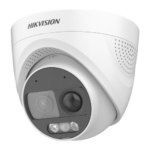 2 MP ColorVu PIR Siren Audio Fixed Turret Camera