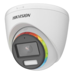 2 MP ColorVu Audio Fixed Turret Camera